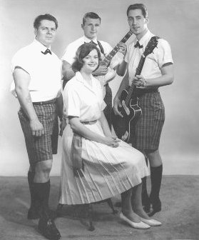 The Original Coincidentals in 1961