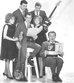 The Rock-itts in 1961
